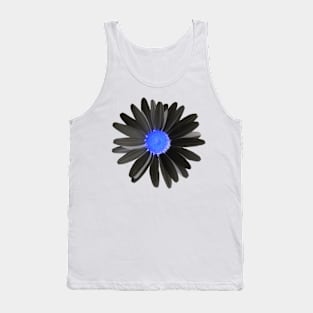 Black Margherita Tank Top